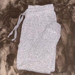 Gray comfy joggers